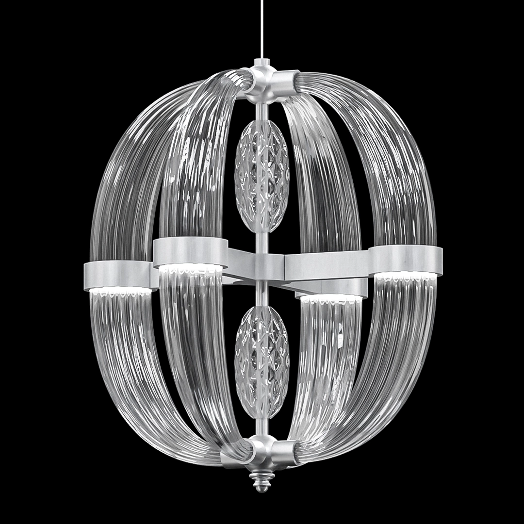 لوستر Murano Chain 16-600-670-600-L8